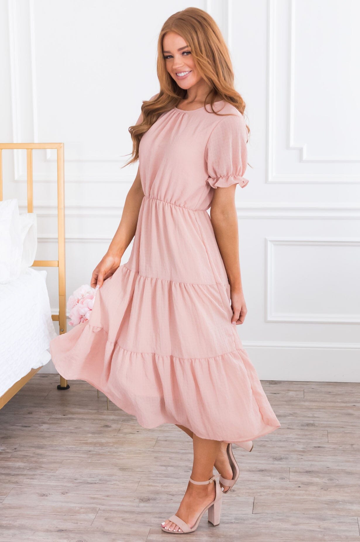 The Fawna Modest Dresses vendor-unknown