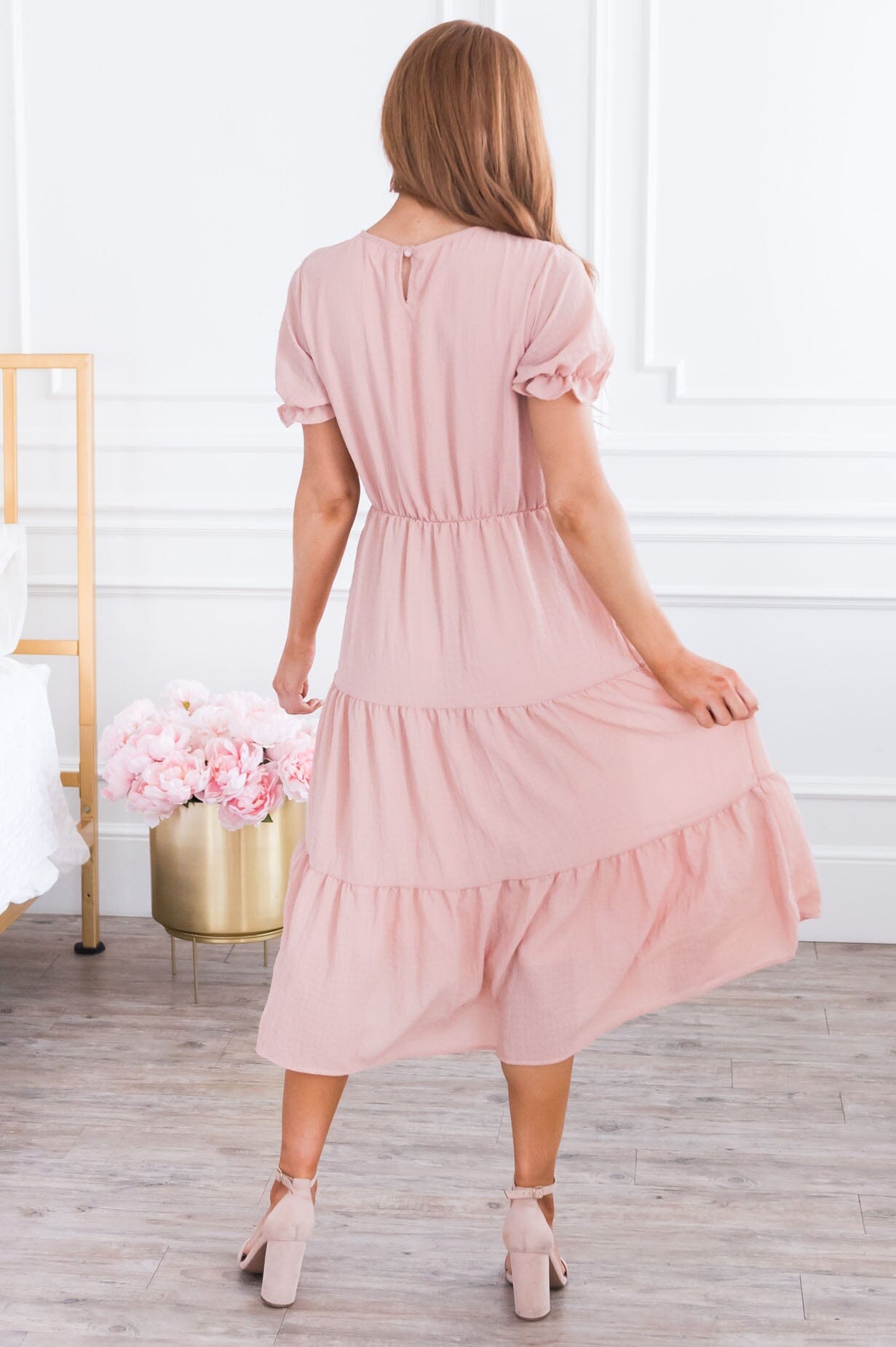 The Fawna Modest Dresses vendor-unknown