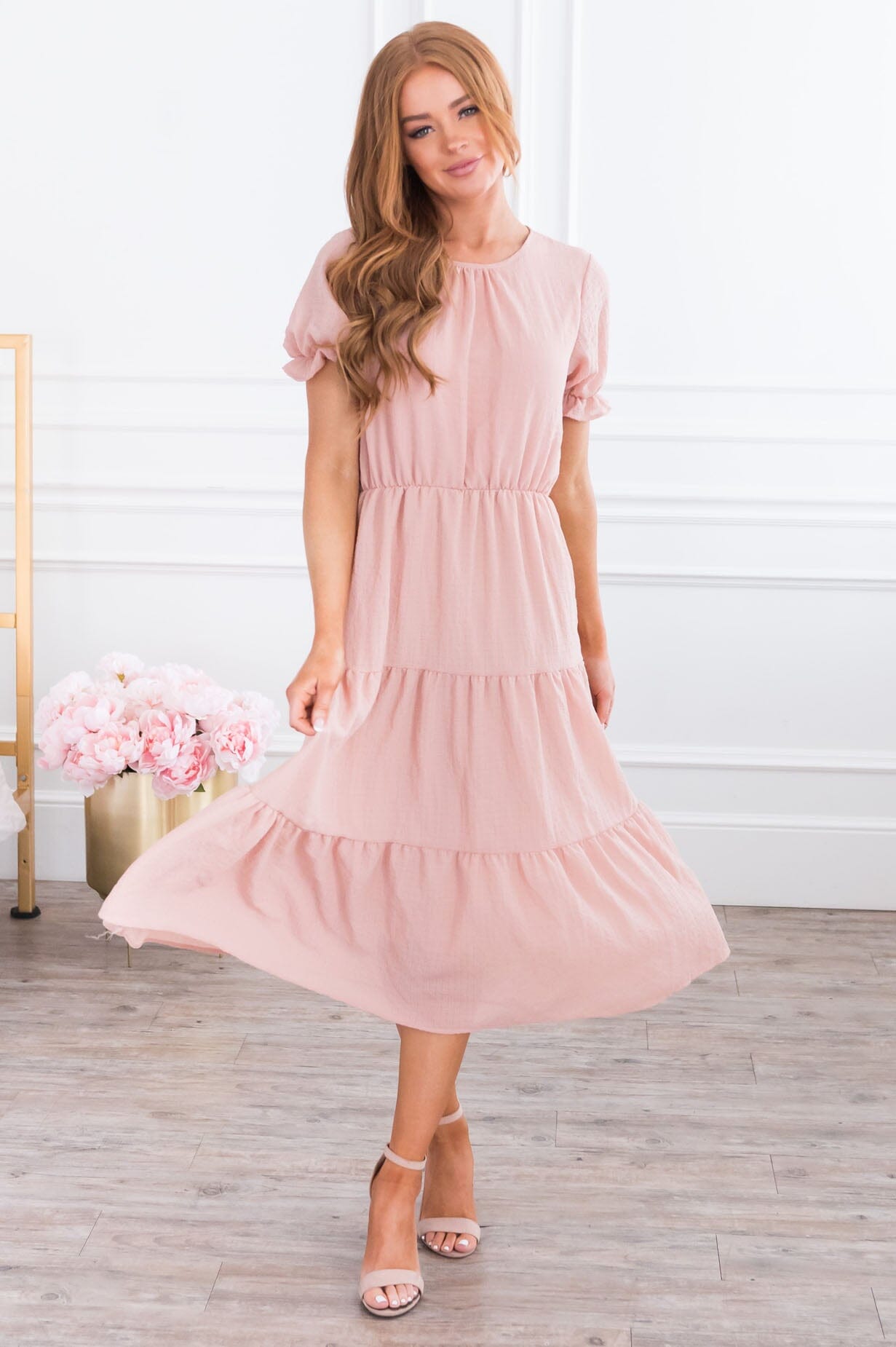 The Fawna Modest Dresses vendor-unknown