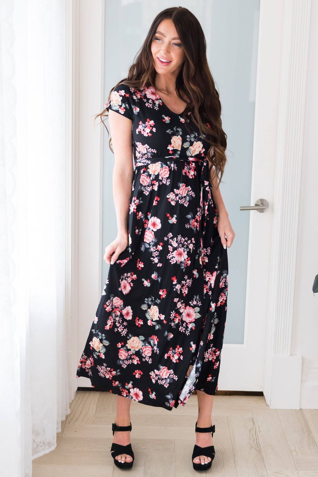 The Launa Modest Dresses vendor-unknown