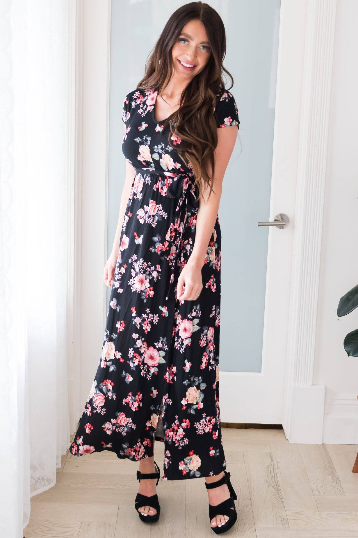 The Launa Modest Dresses vendor-unknown