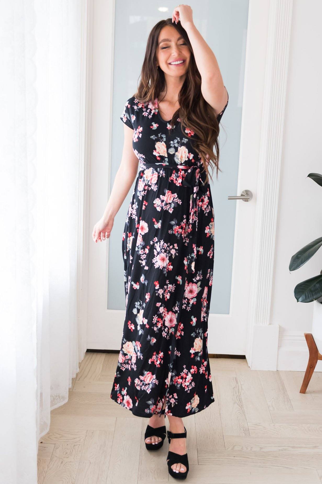 The Launa Modest Dresses vendor-unknown