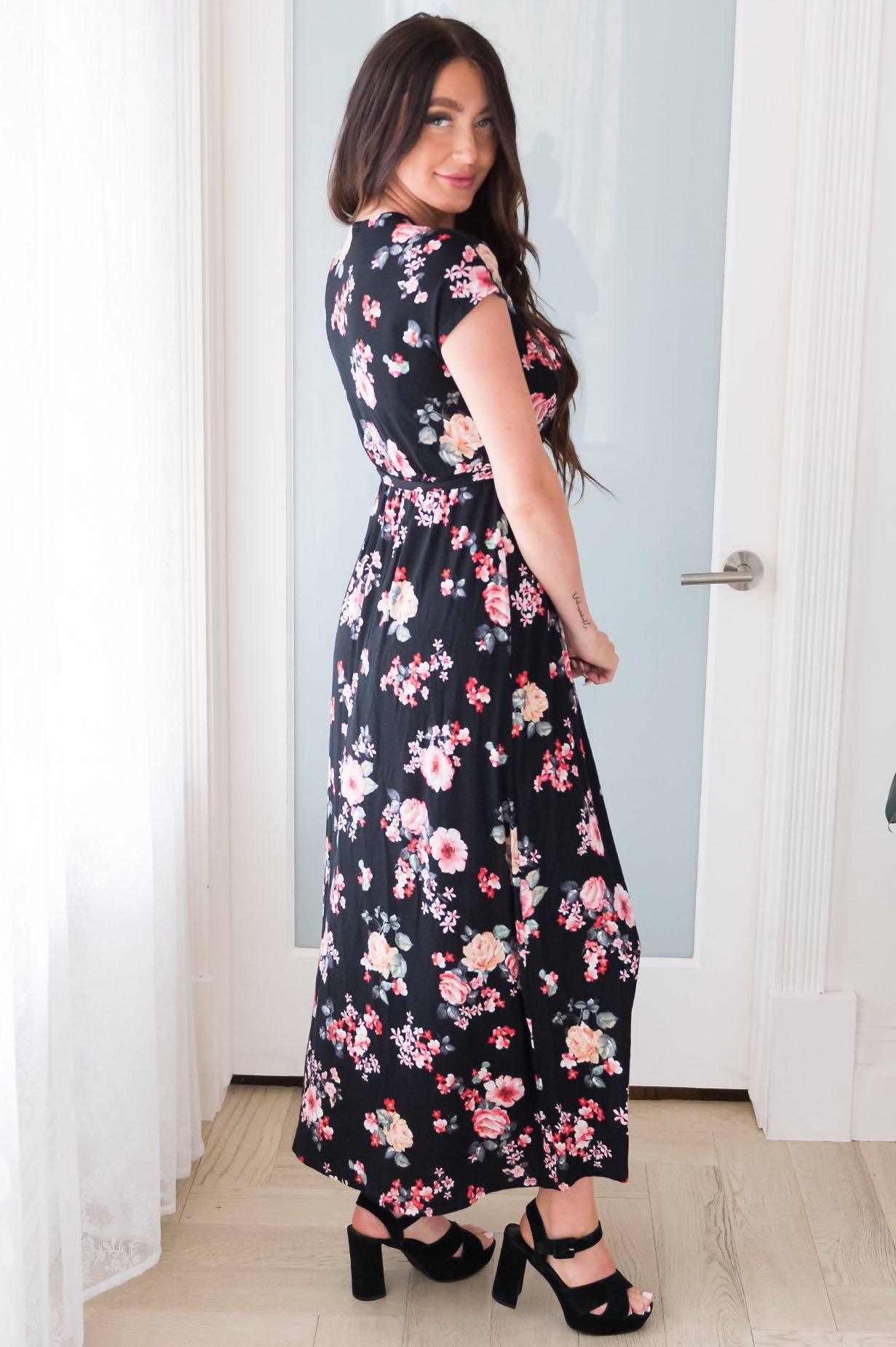 The Launa Modest Dresses vendor-unknown