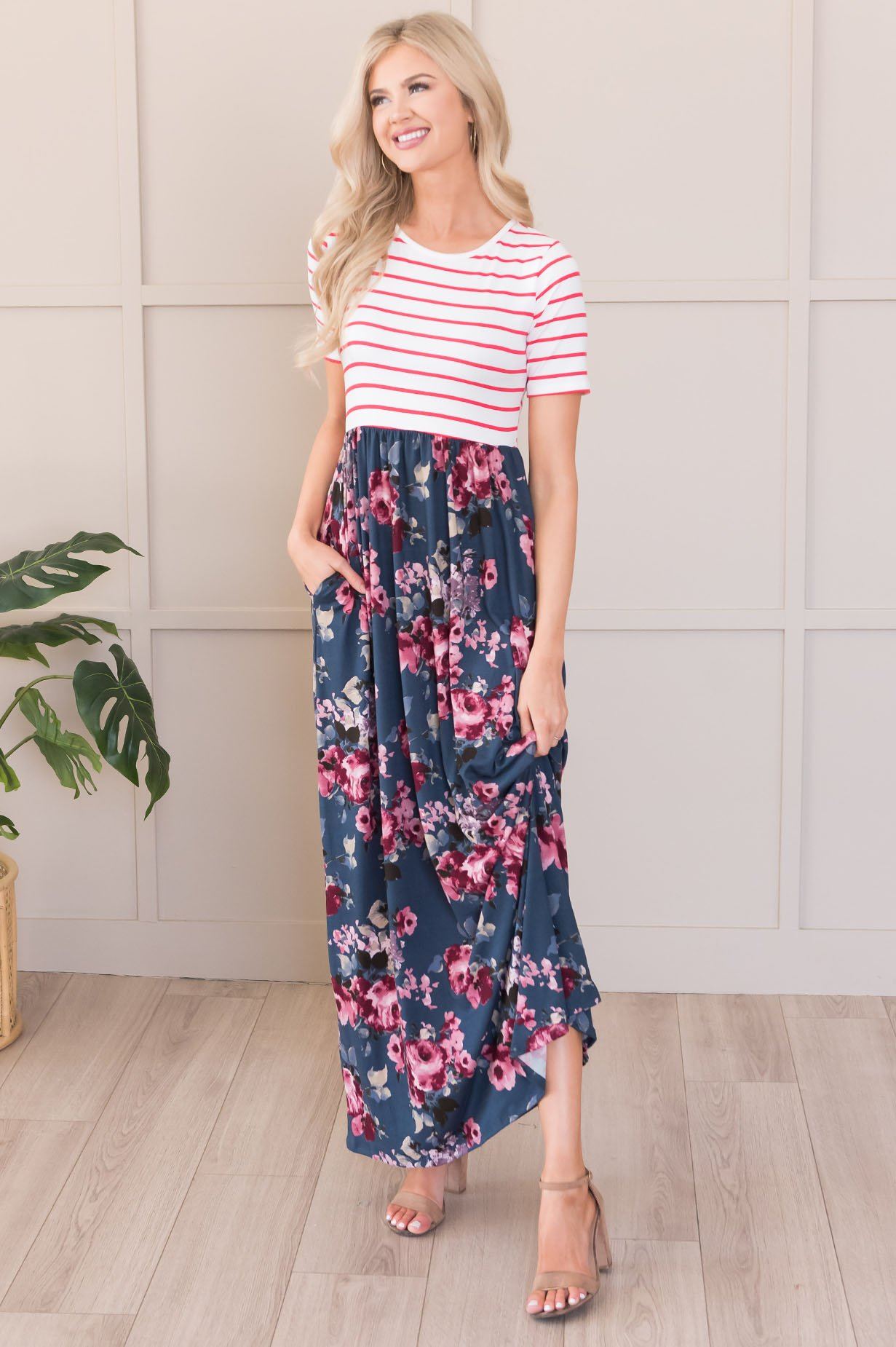 The Sasha Modest Dresses vendor-unknown