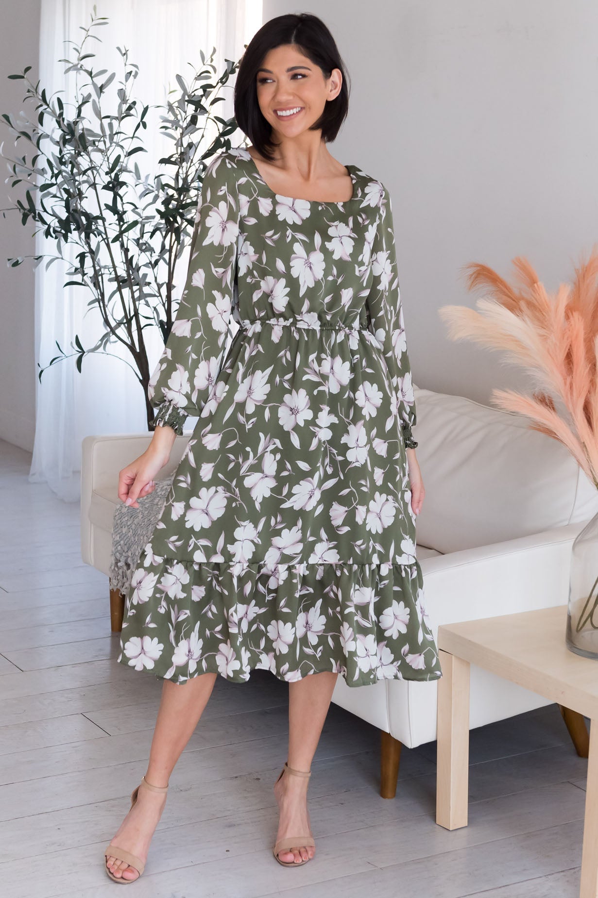 The Abriella Modest Dresses vendor-unknown