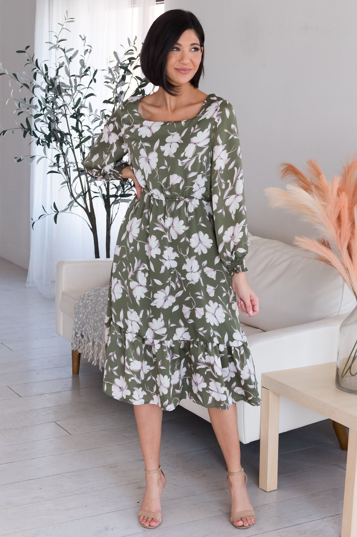 The Abriella Modest Dresses vendor-unknown