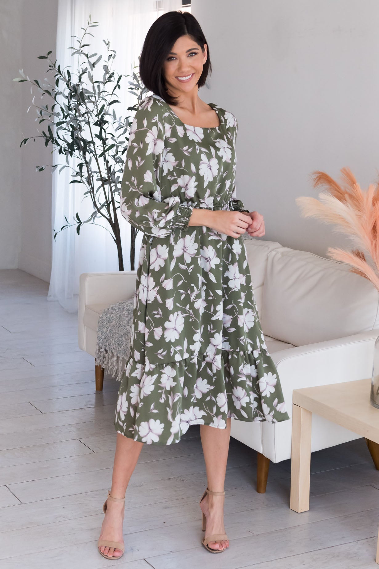 The Abriella Modest Dresses vendor-unknown