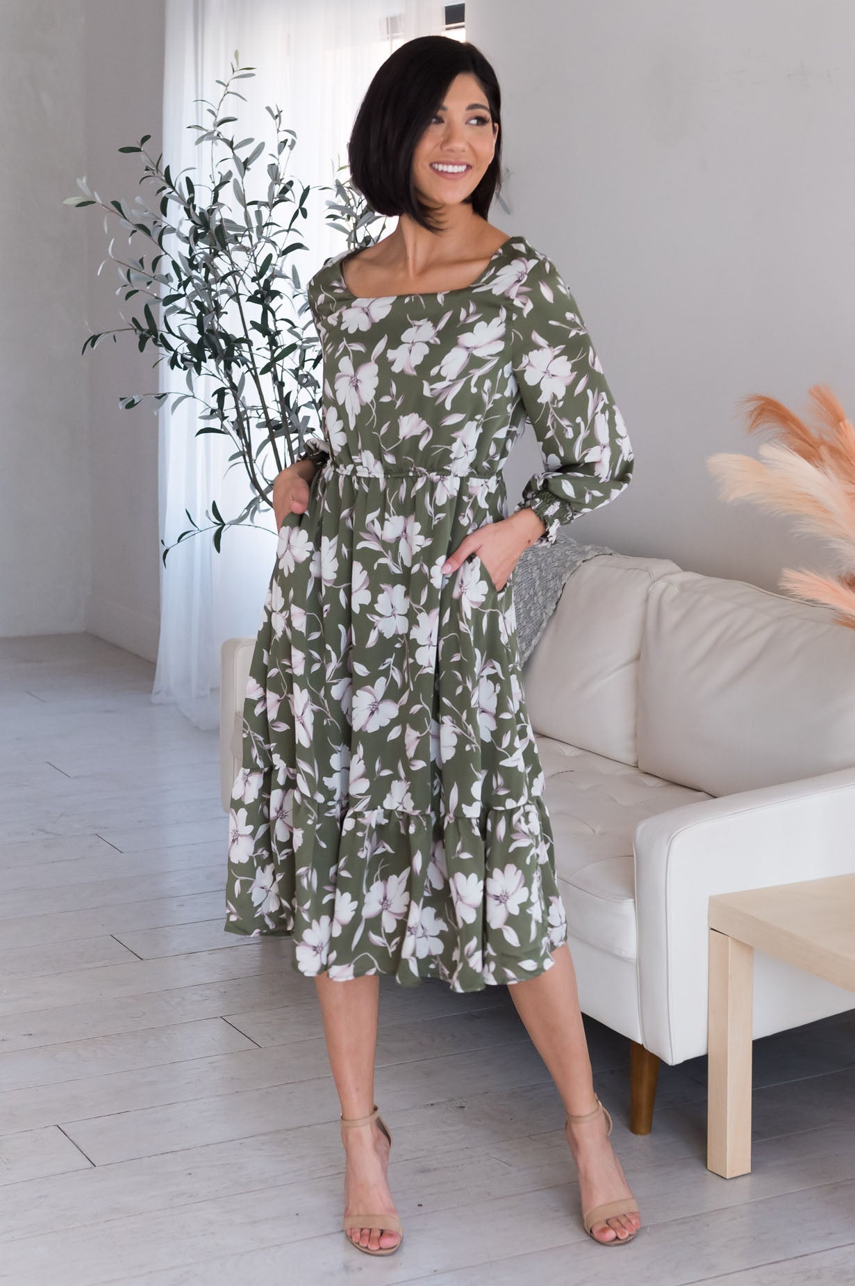 The Abriella Modest Dresses vendor-unknown