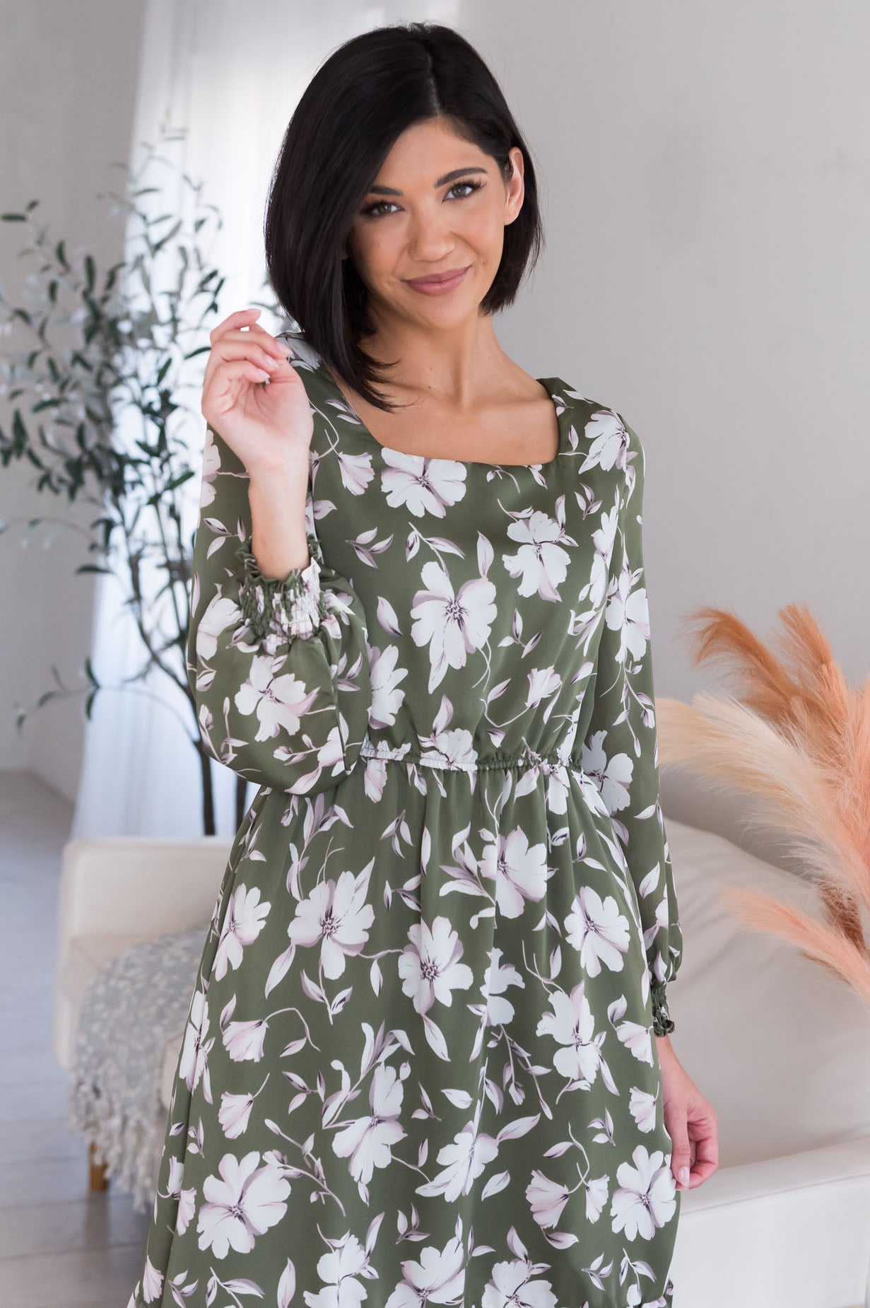 The Abriella Modest Dresses vendor-unknown