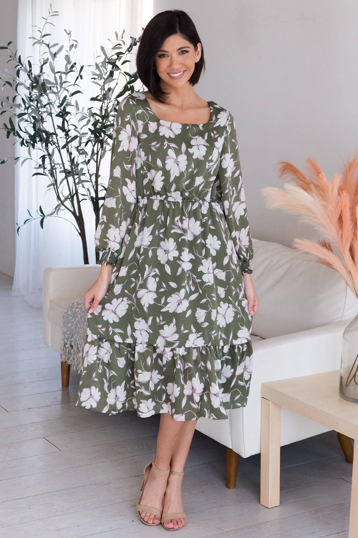 The Abriella Modest Dresses vendor-unknown