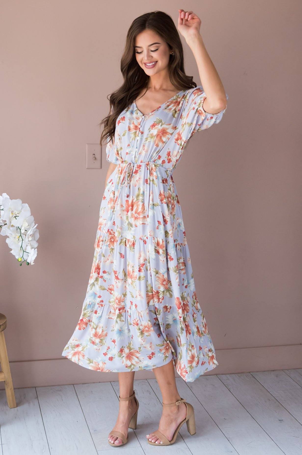 The Alesha Modest Dresses vendor-unknown