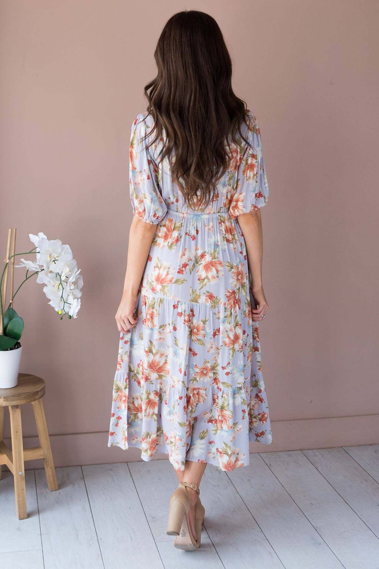 The Alesha Modest Dresses vendor-unknown