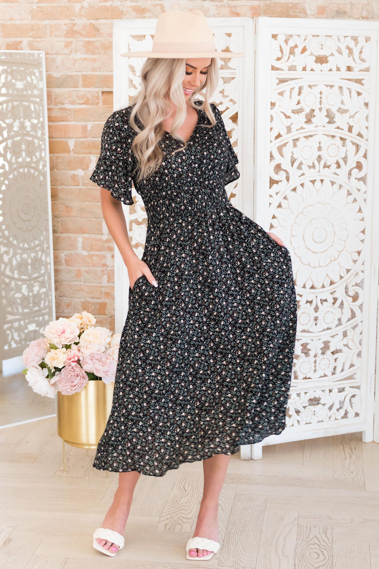 The Joellen Modest Dresses vendor-unknown