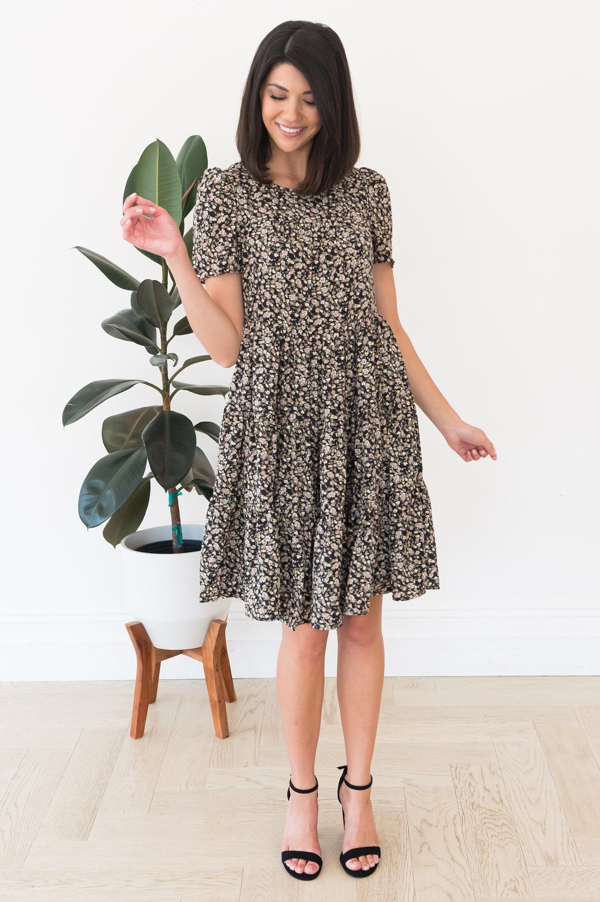 The Darlena Modest Dresses vendor-unknown