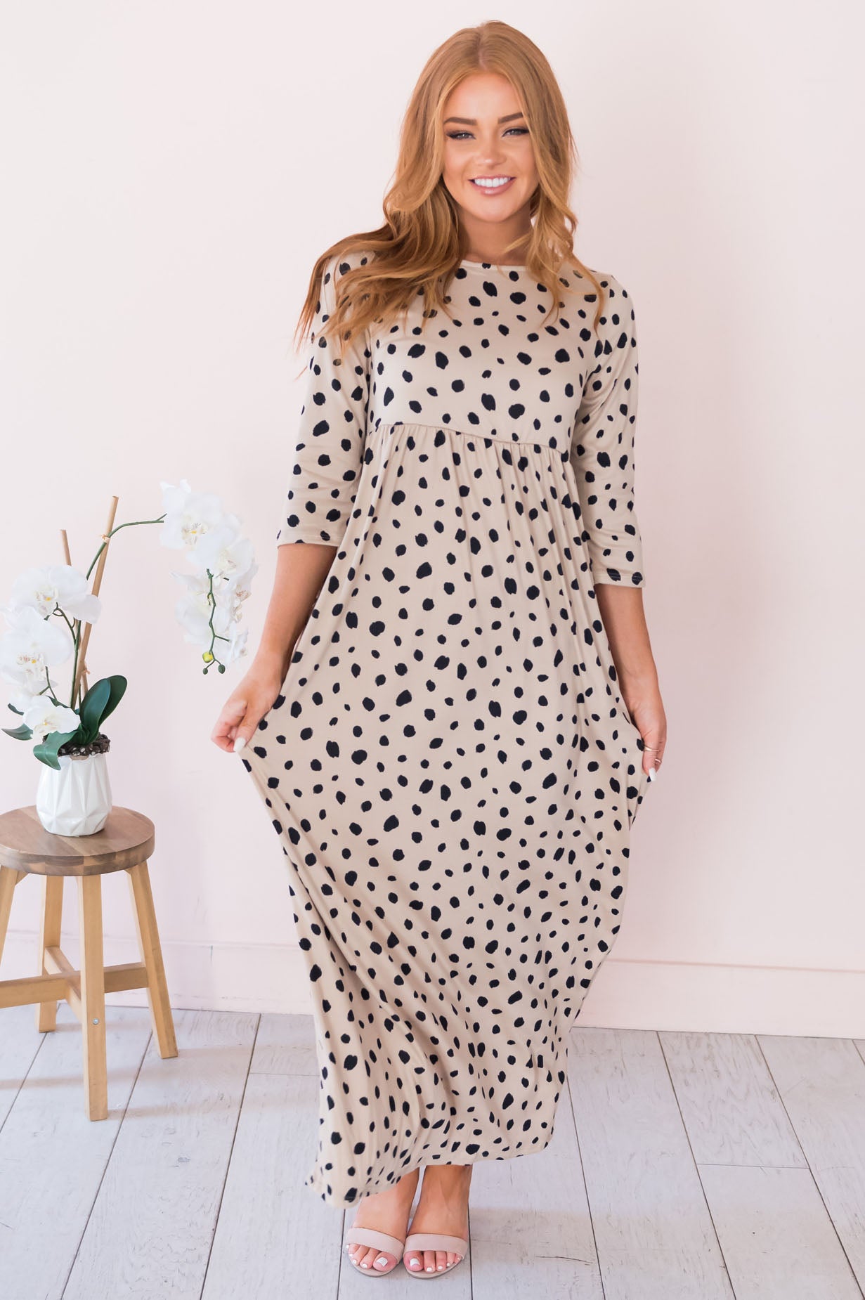 The Echo Modest Dresses vendor-unknown