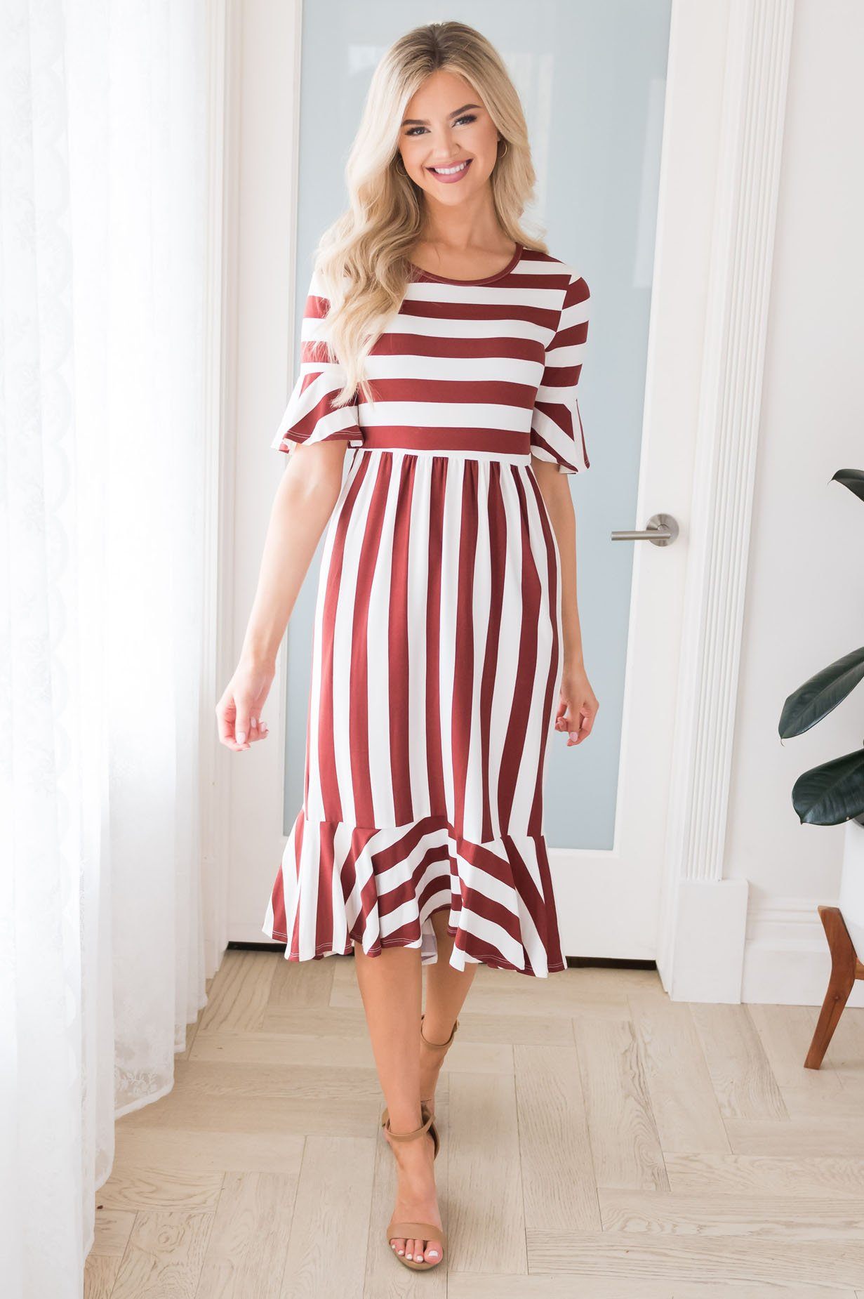 The Linley Modest Dresses vendor-unknown