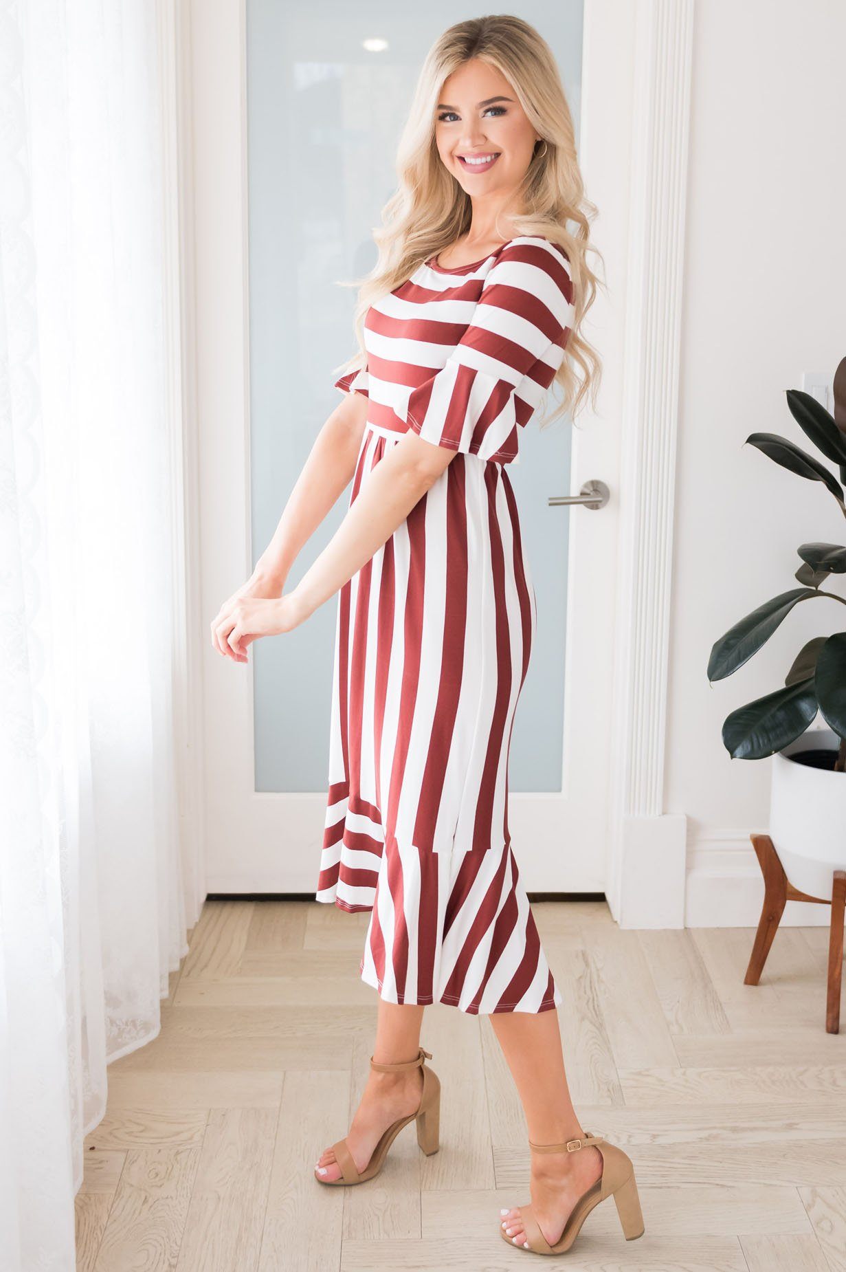 The Linley Modest Dresses vendor-unknown