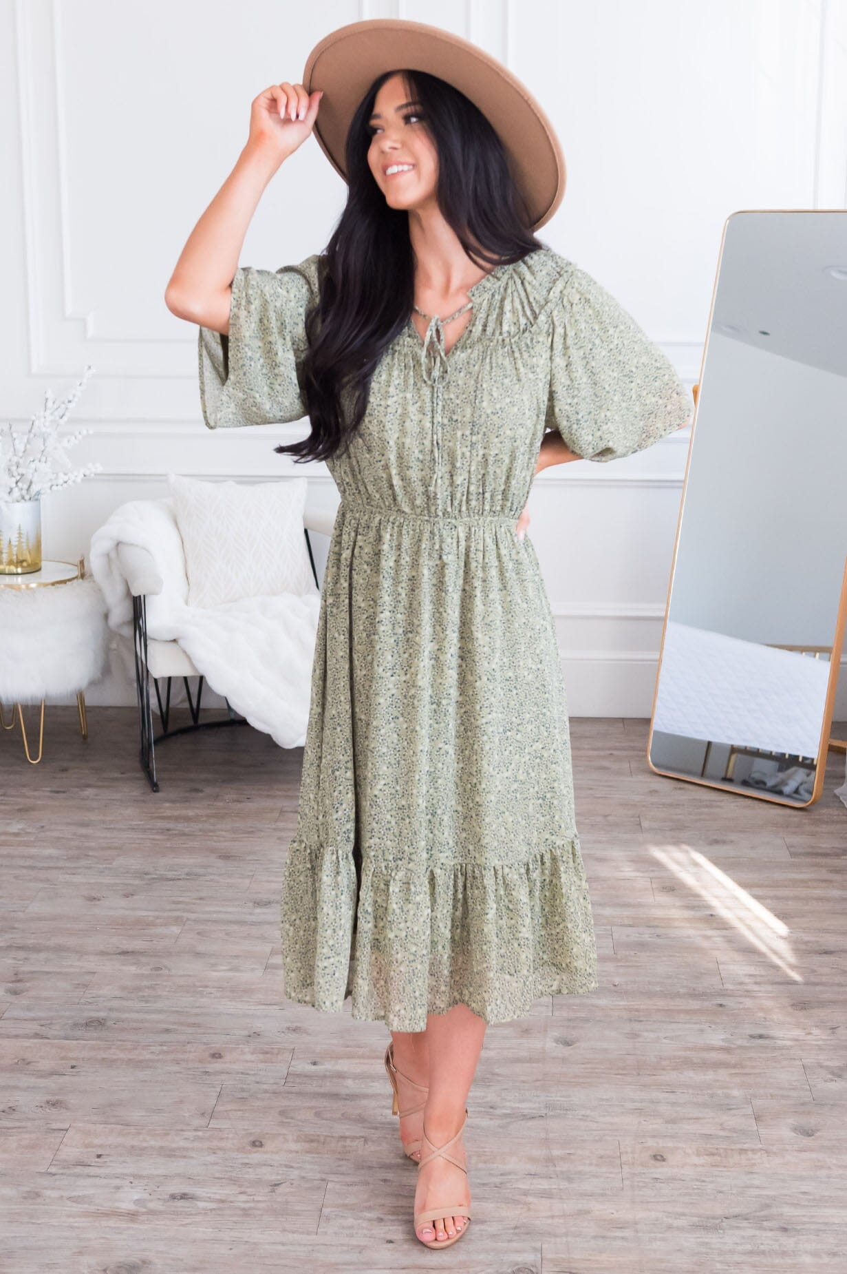 The Patti Modest Dresses vendor-unknown