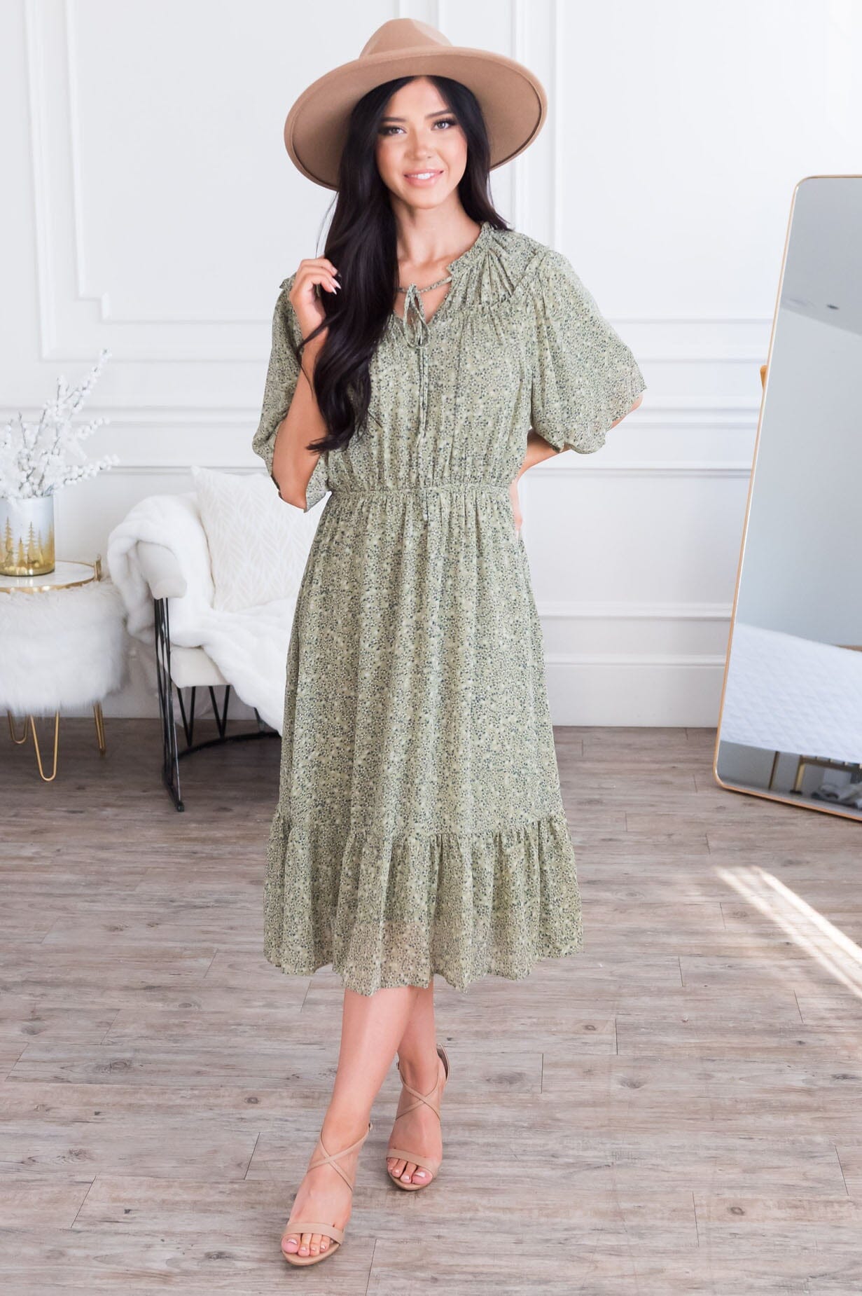 The Patti Modest Dresses vendor-unknown