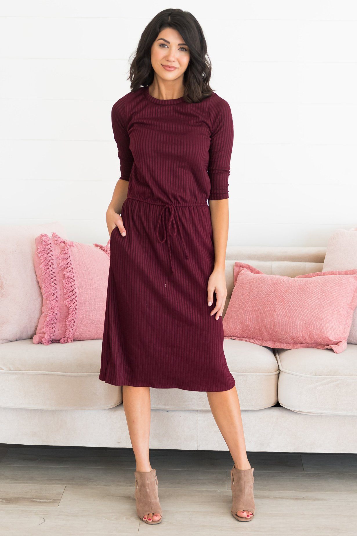 The Amia Modest Dresses vendor-unknown