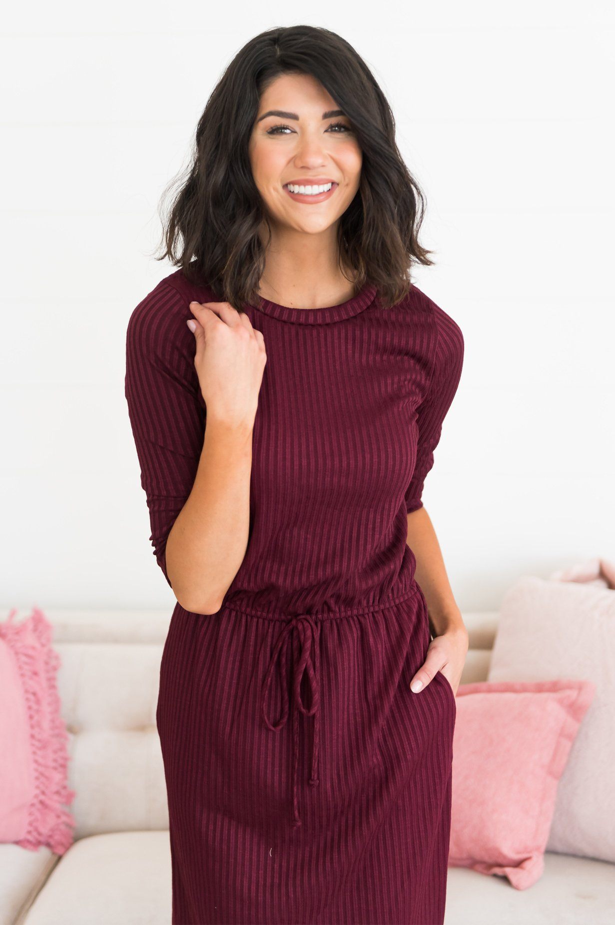 The Amia Modest Dresses vendor-unknown