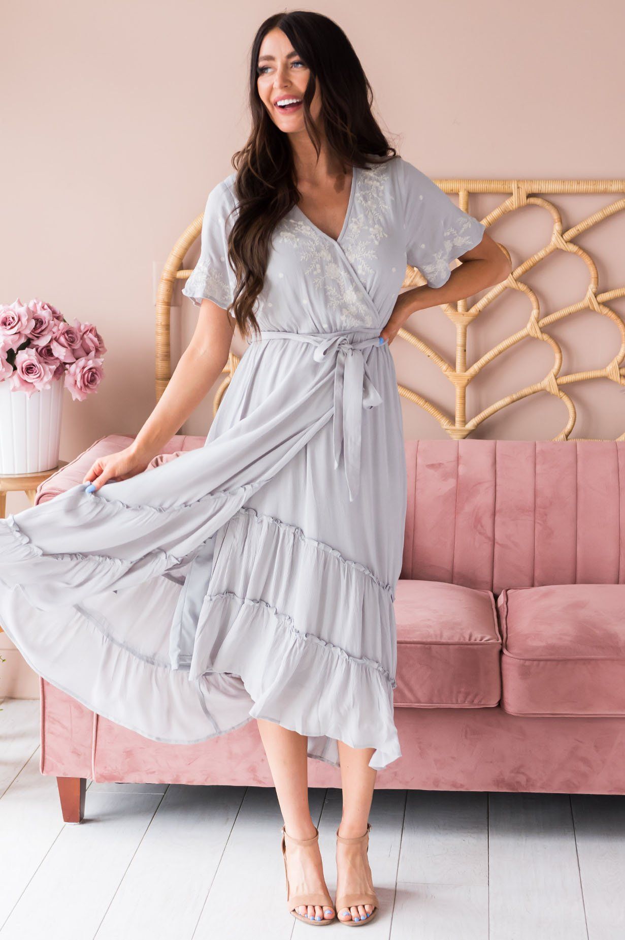 The Beverly Modest Dresses vendor-unknown