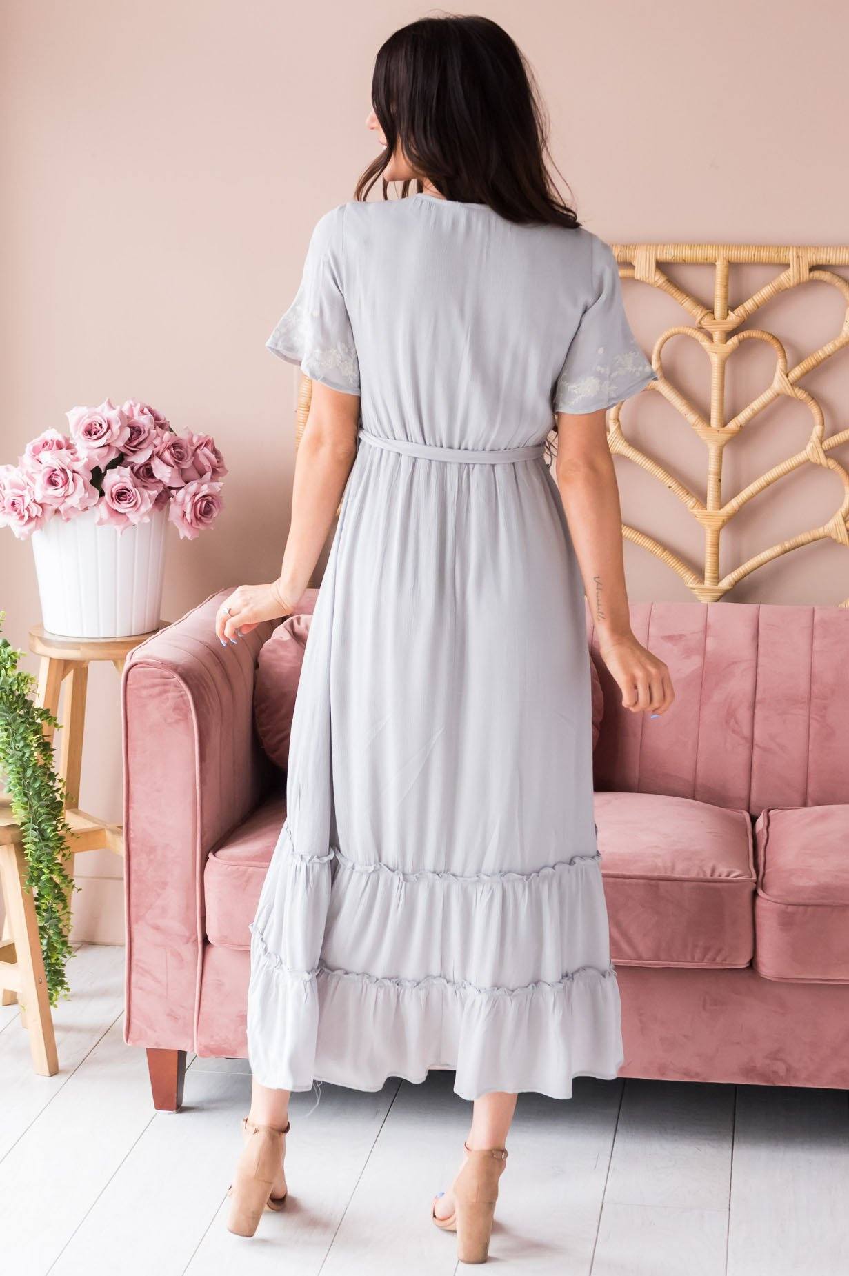 The Beverly Modest Dresses vendor-unknown