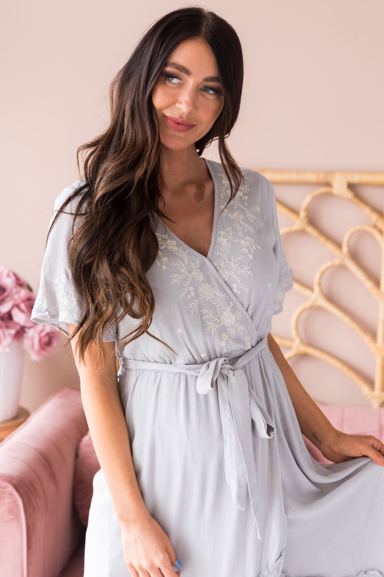 The Beverly Modest Dresses vendor-unknown