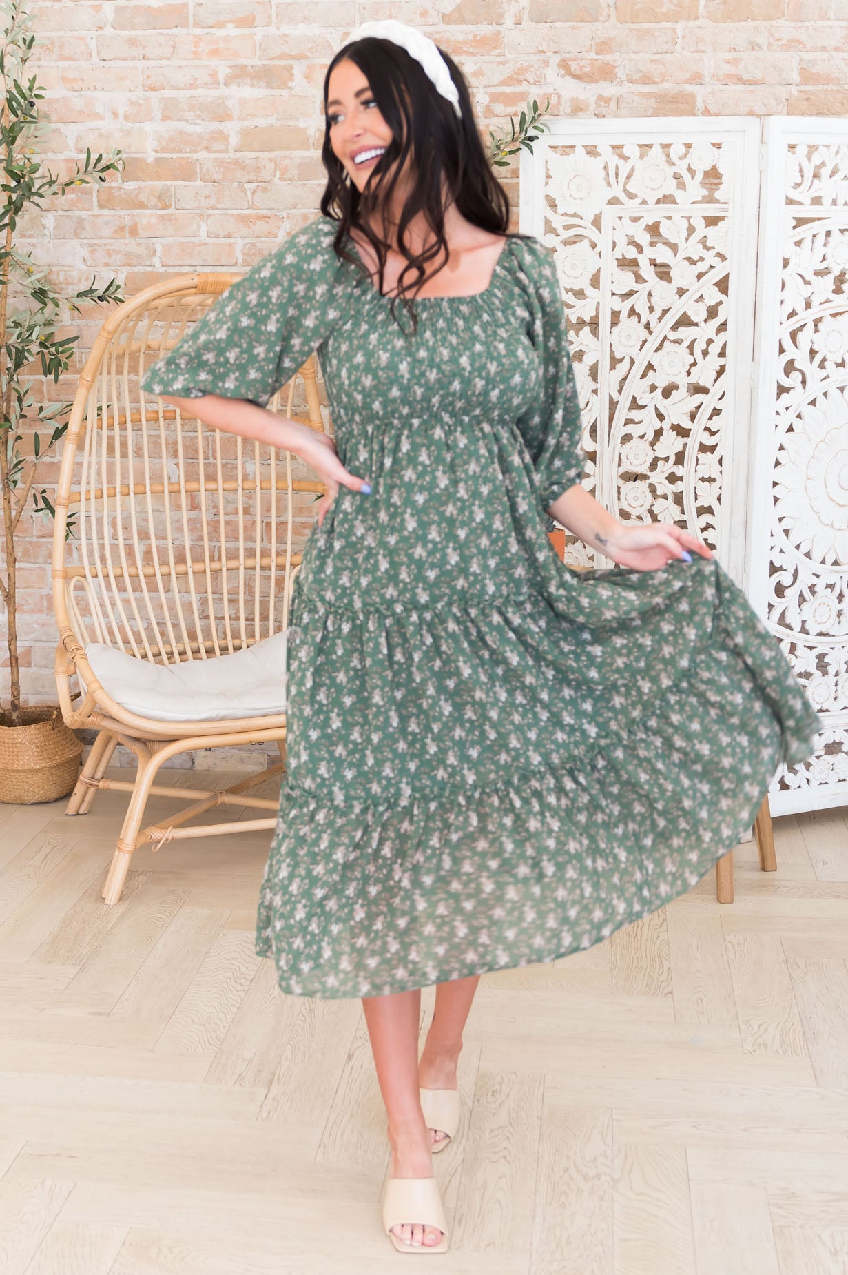 The Greta Modest Dresses NeeSee's Dresses