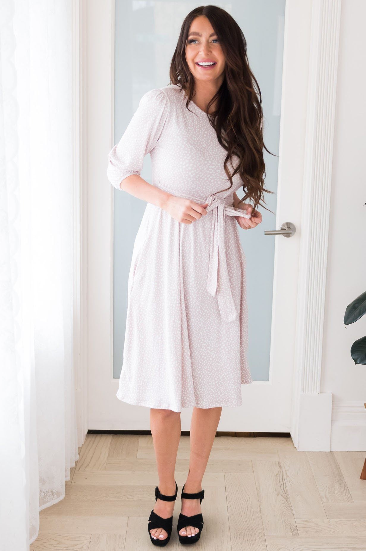 The Tinley Modest Dresses vendor-unknown