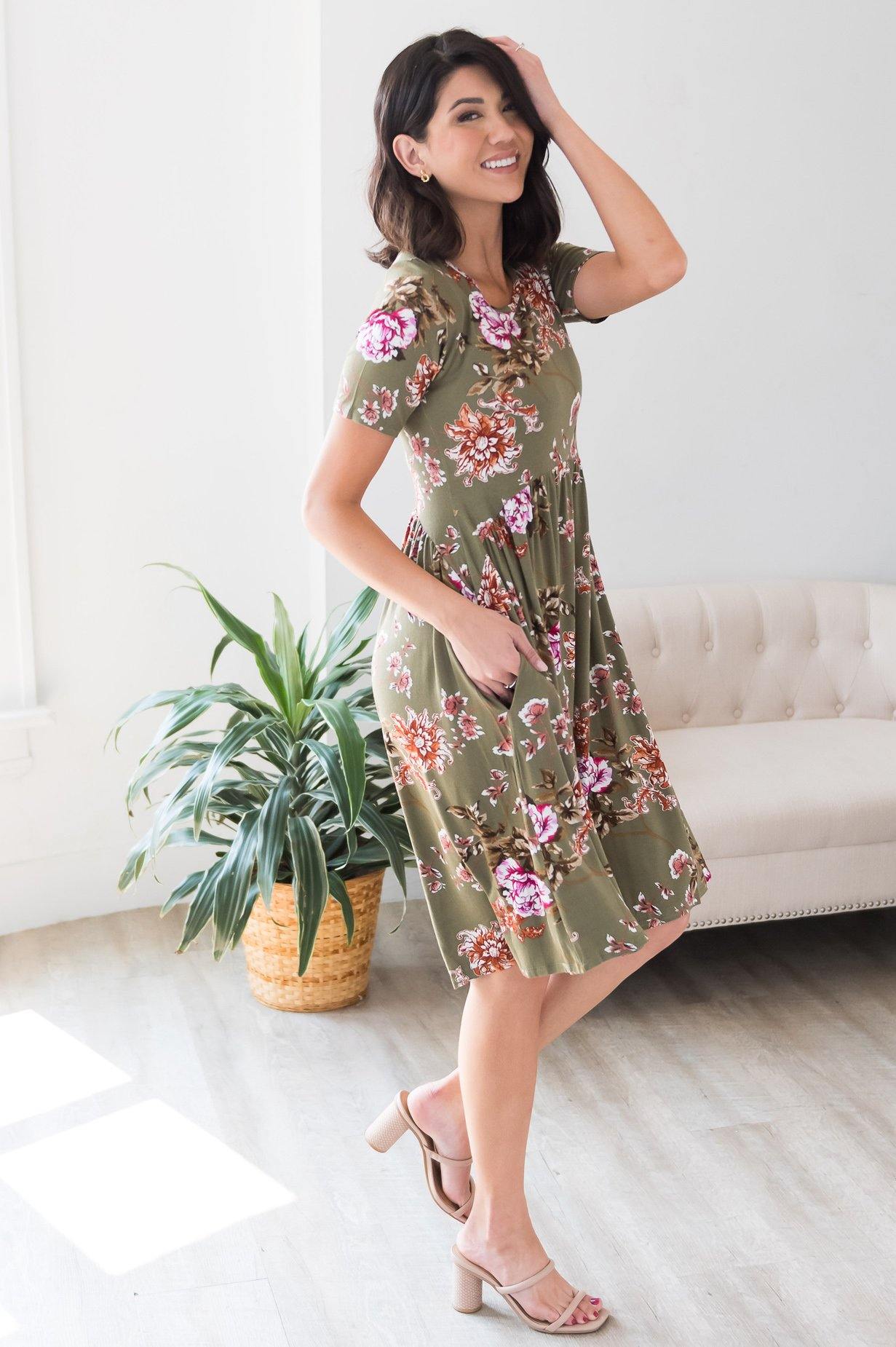 The Laylah Modest Dresses vendor-unknown