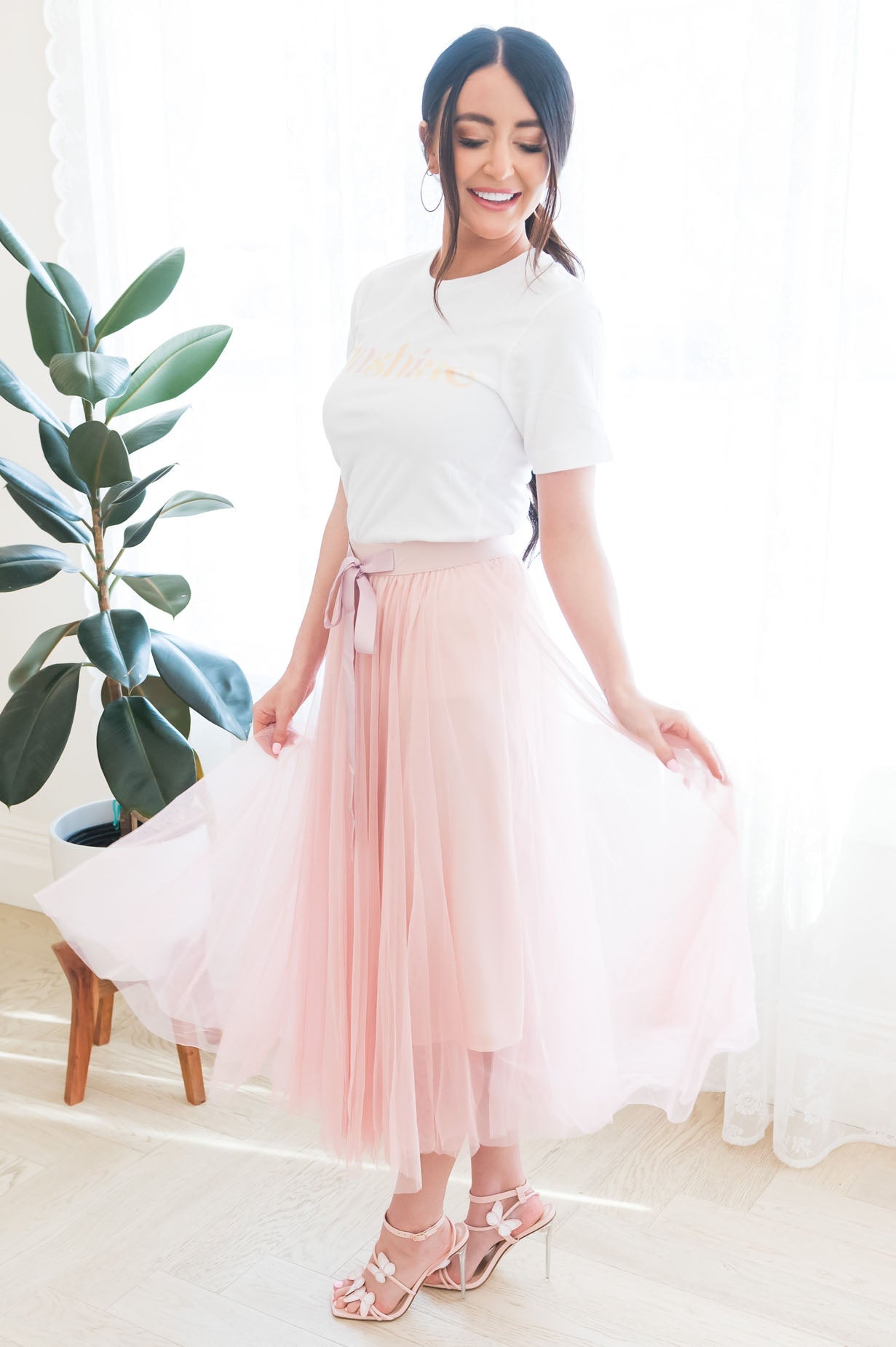 Forever Soulmates Modest Tulle Skirt Skirts vendor-unknown