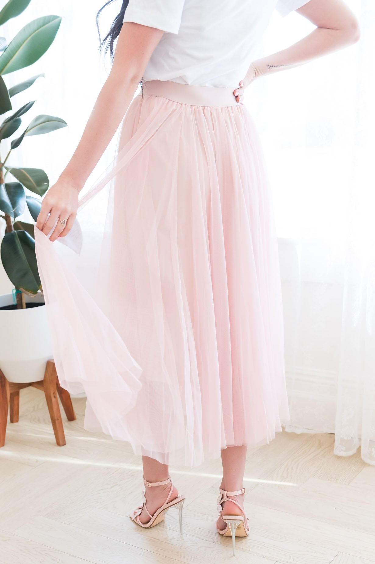 Forever Soulmates Modest Tulle Skirt Skirts vendor-unknown