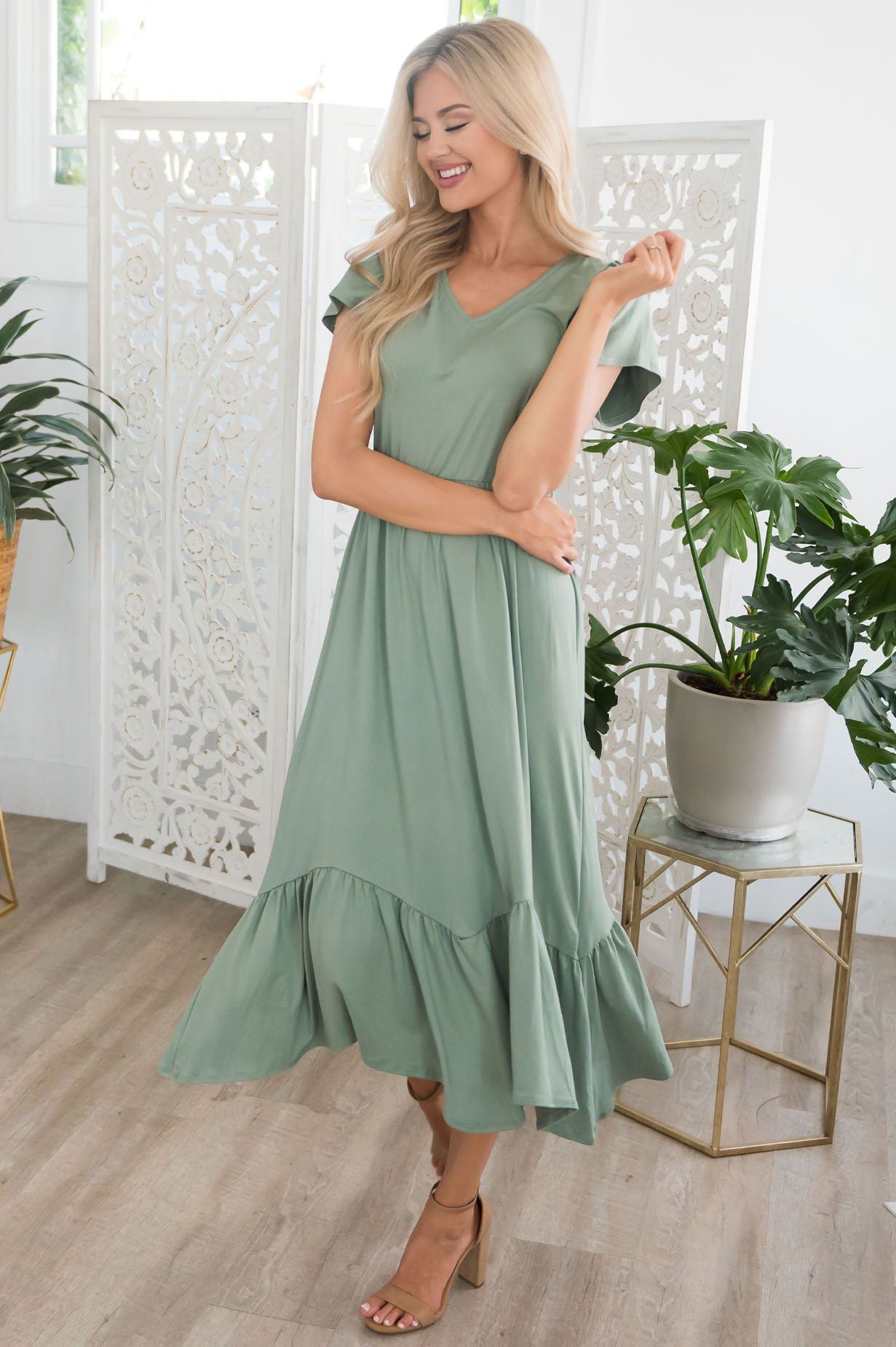 The Belva Modest Dresses vendor-unknown