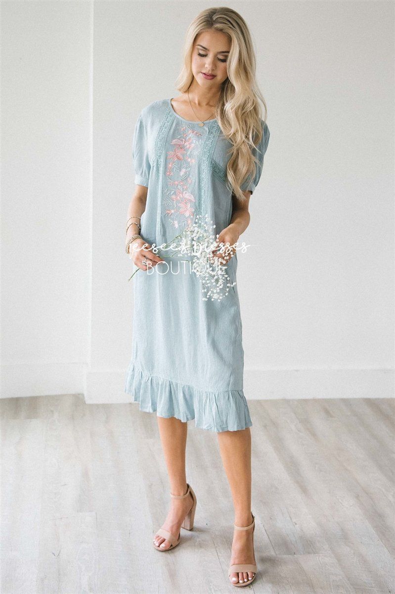 The Aubrielle Modest Dresses vendor-unknown