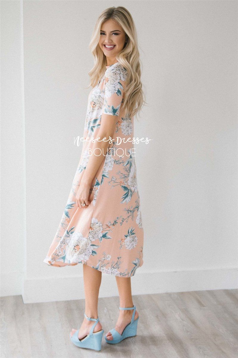 The Lyndie Swing Dress 50% OFF Summer Sale vendor-unknown