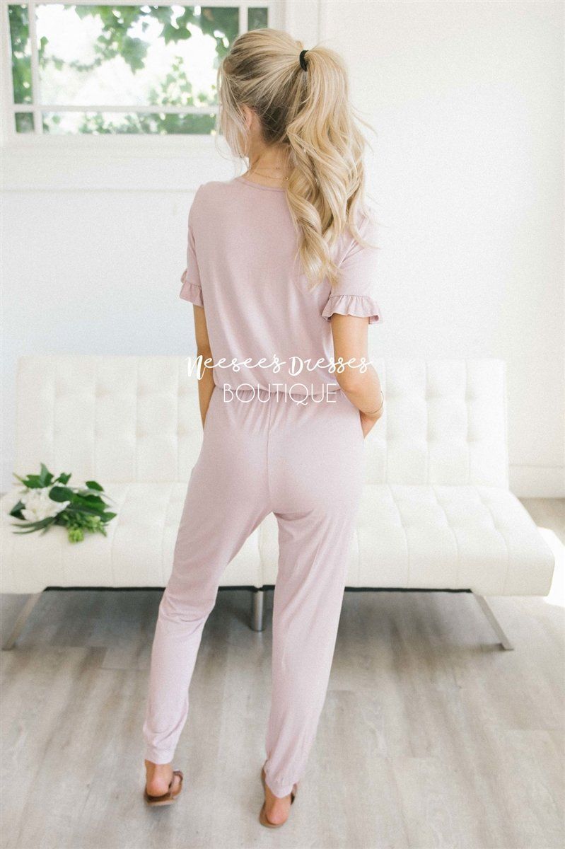 The Juno Jumpsuit Modest Dresses vendor-unknown