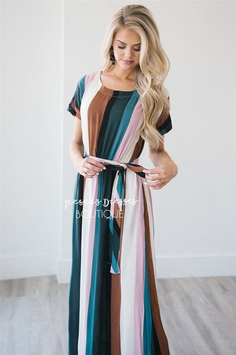 The Leanna Modest Dresses vendor-unknown