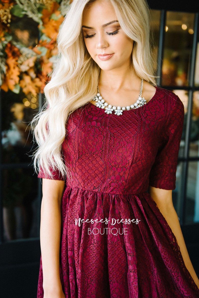 The Emery Modest Dresses vendor-unknown