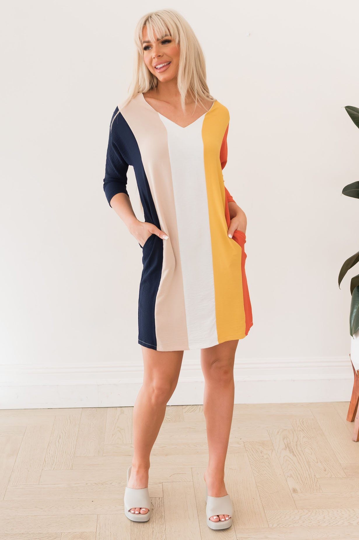 The Henley Modest Dresses vendor-unknown