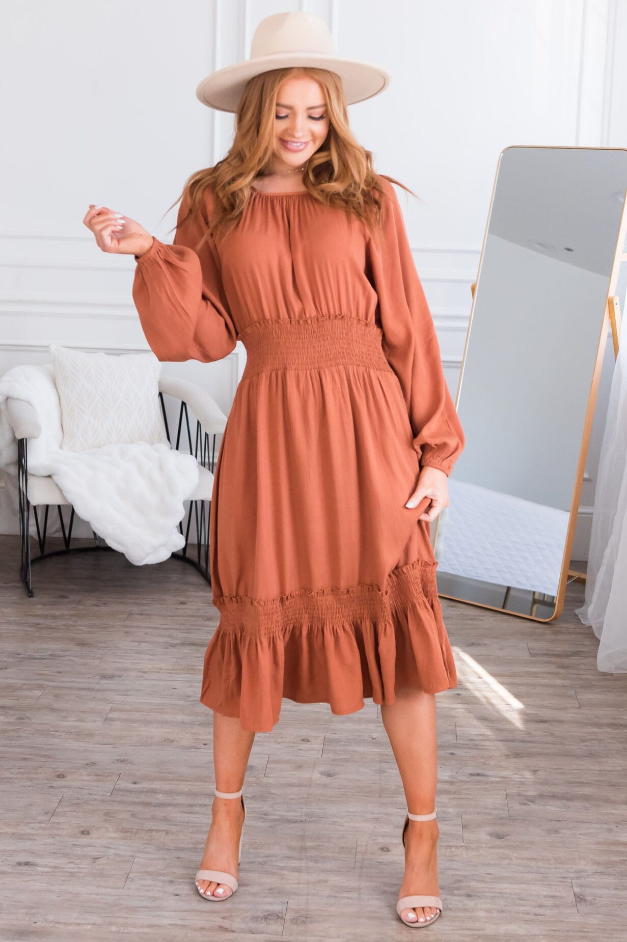 The Mattia Modest Dresses vendor-unknown