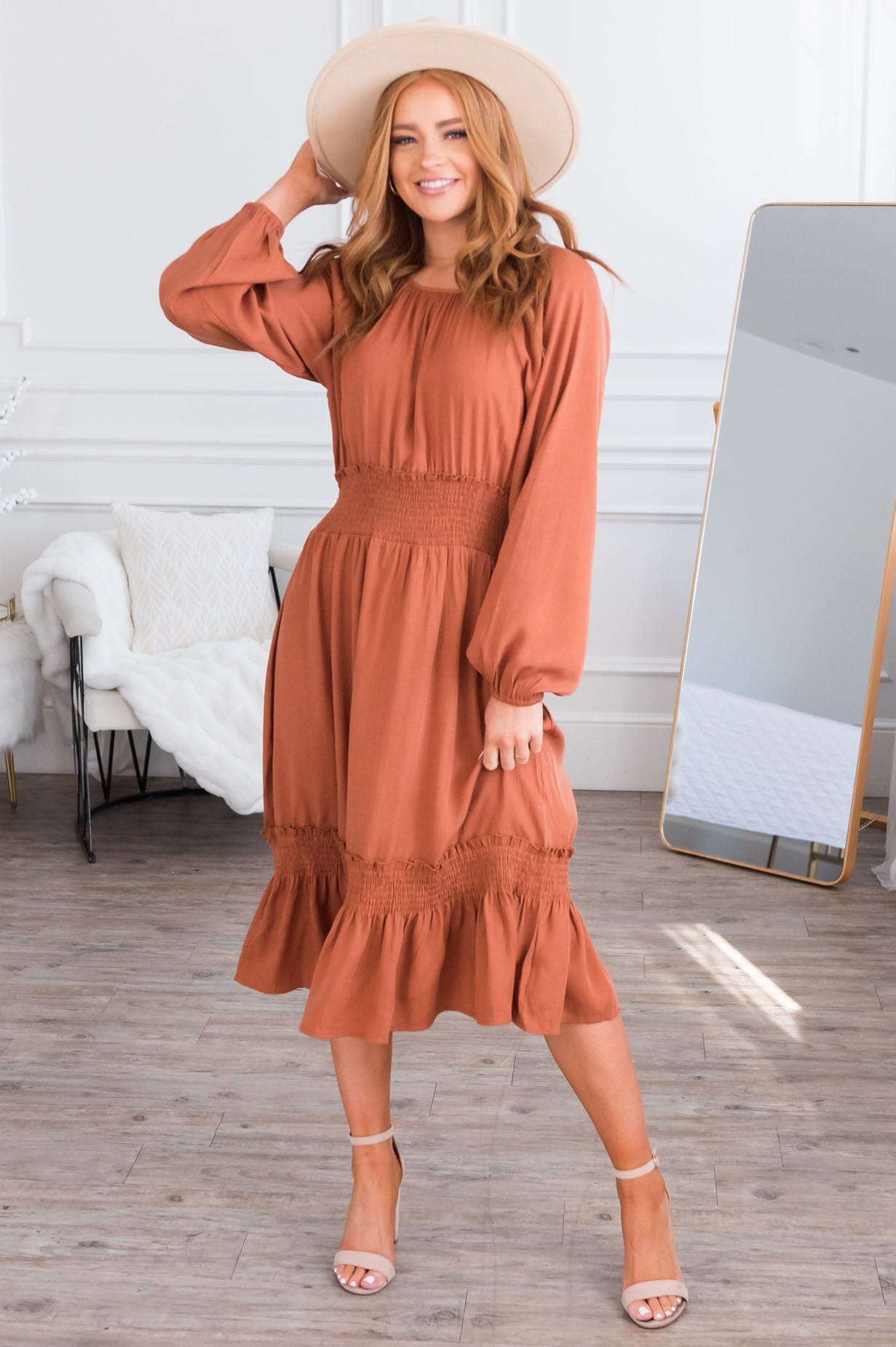 The Mattia Modest Dresses vendor-unknown