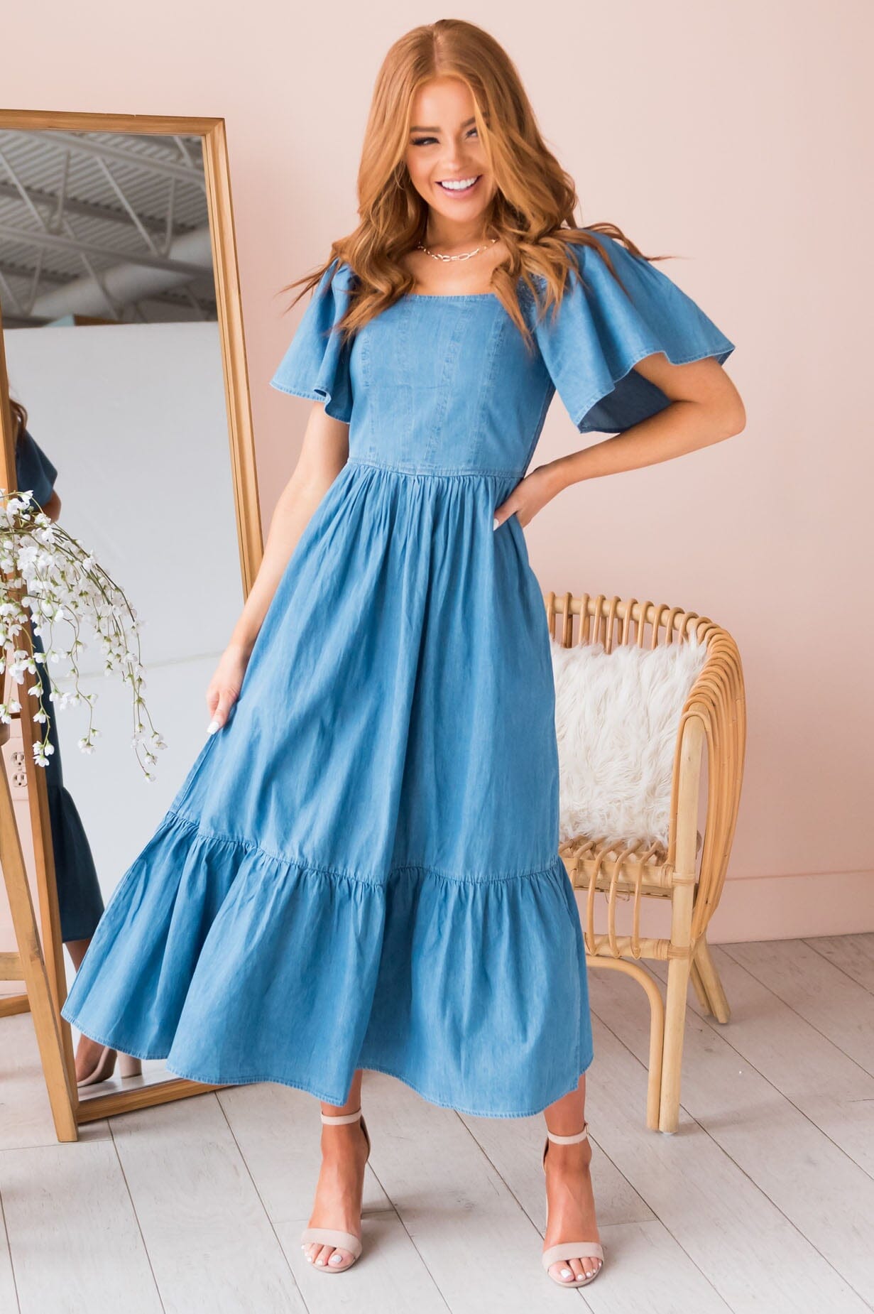 The Hadly Modest Dresses vendor-unknown