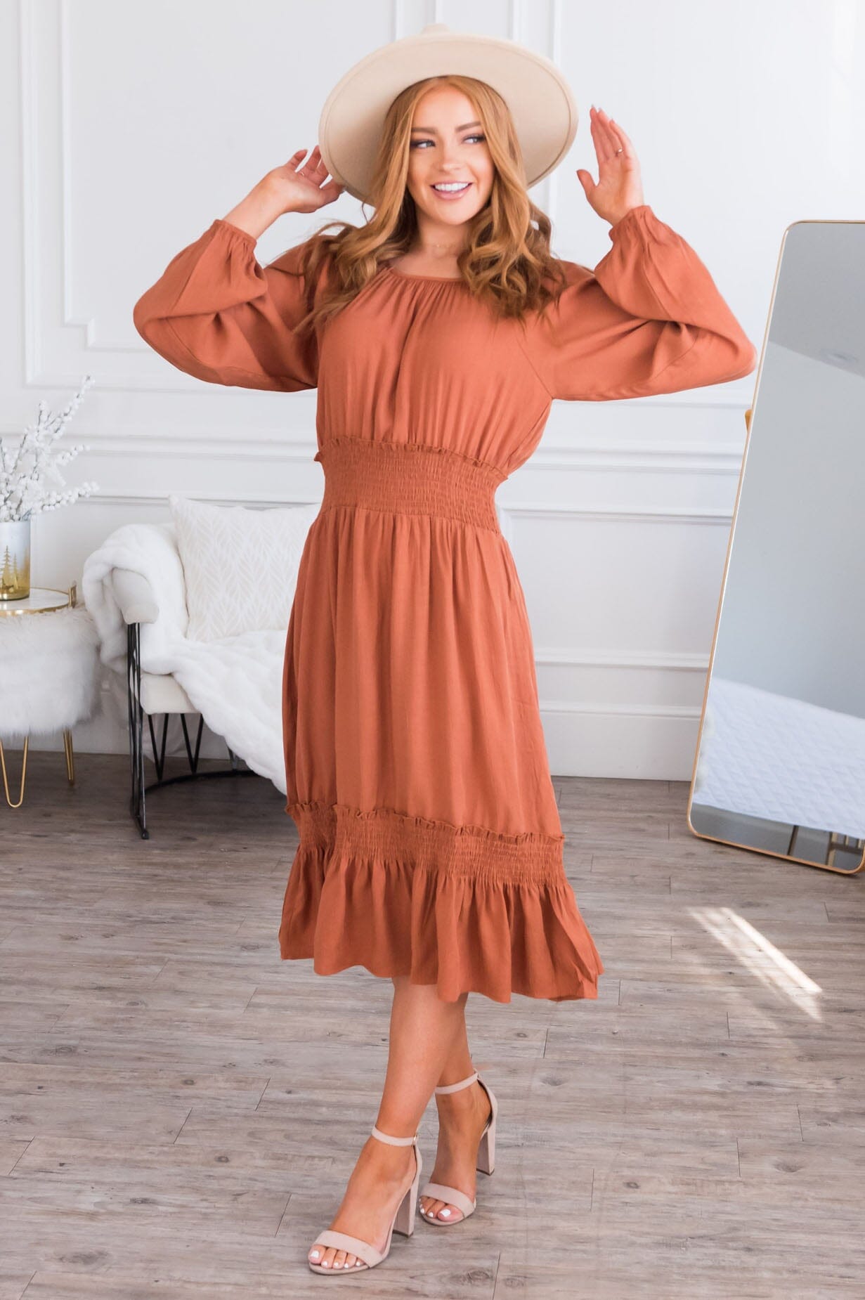 The Mattia Modest Dresses vendor-unknown