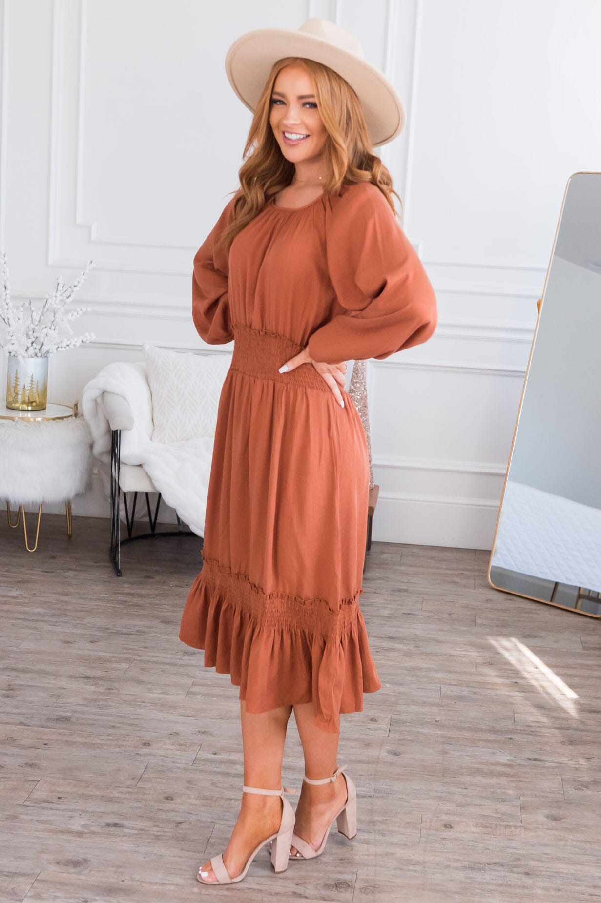 The Mattia Modest Dresses vendor-unknown