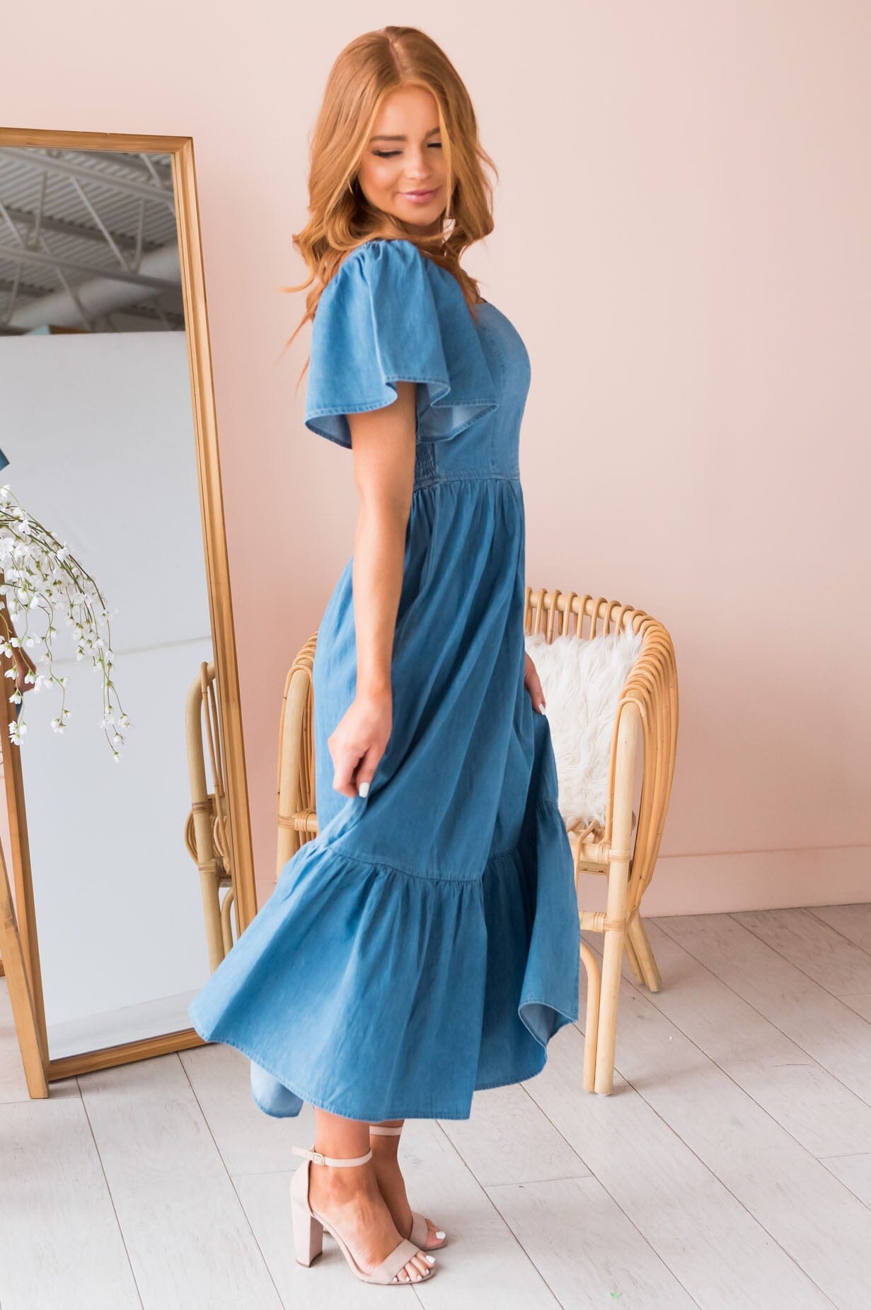 The Hadly Modest Dresses vendor-unknown