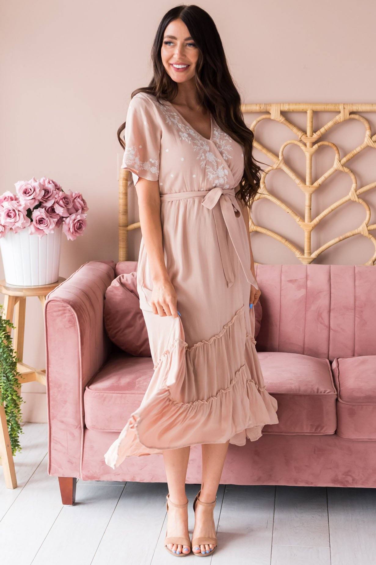 The Beverly Modest Dresses vendor-unknown