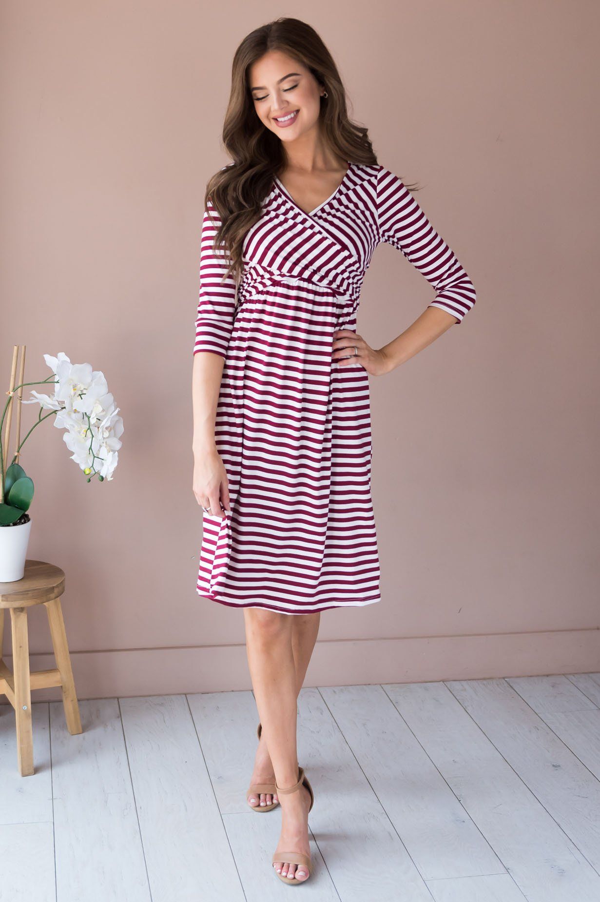 The Briele Modest Dresses vendor-unknown