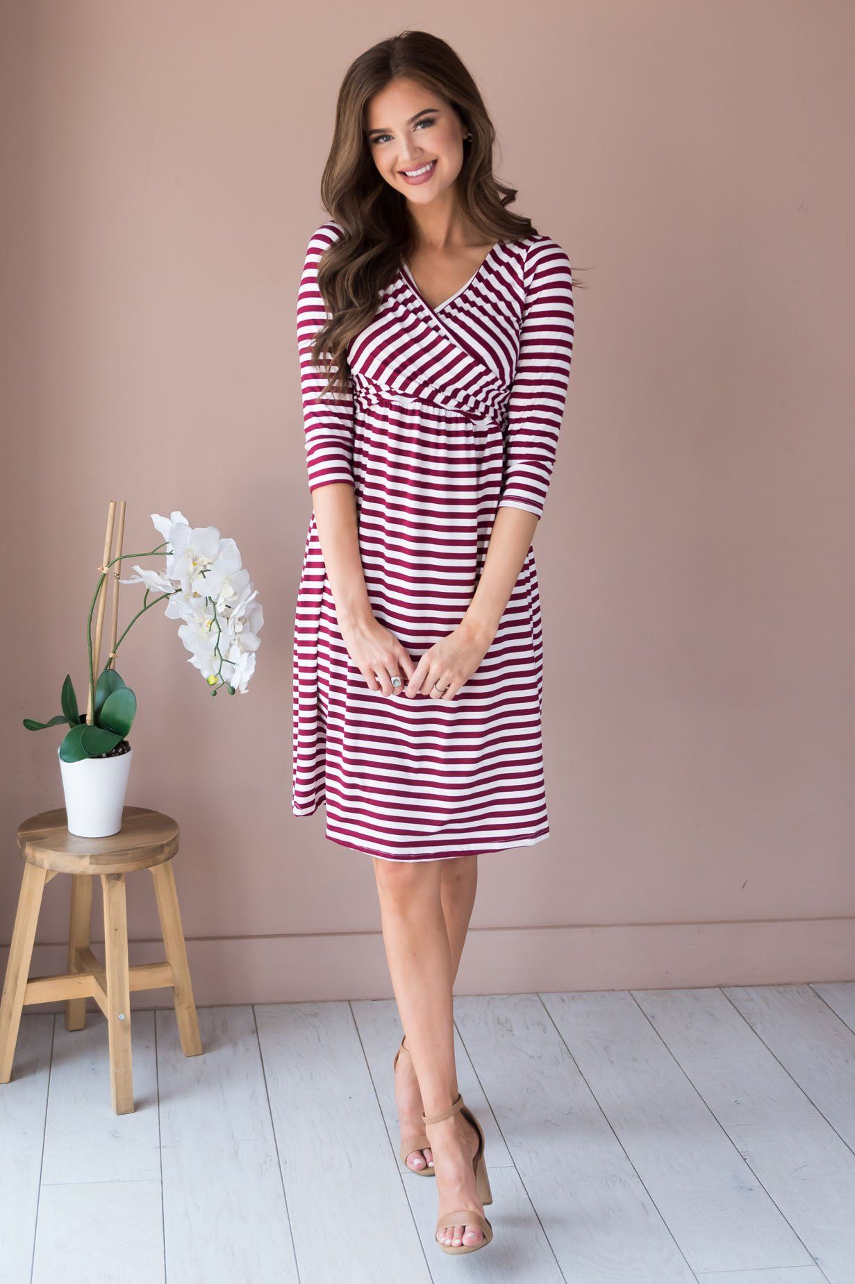 The Briele Modest Dresses vendor-unknown