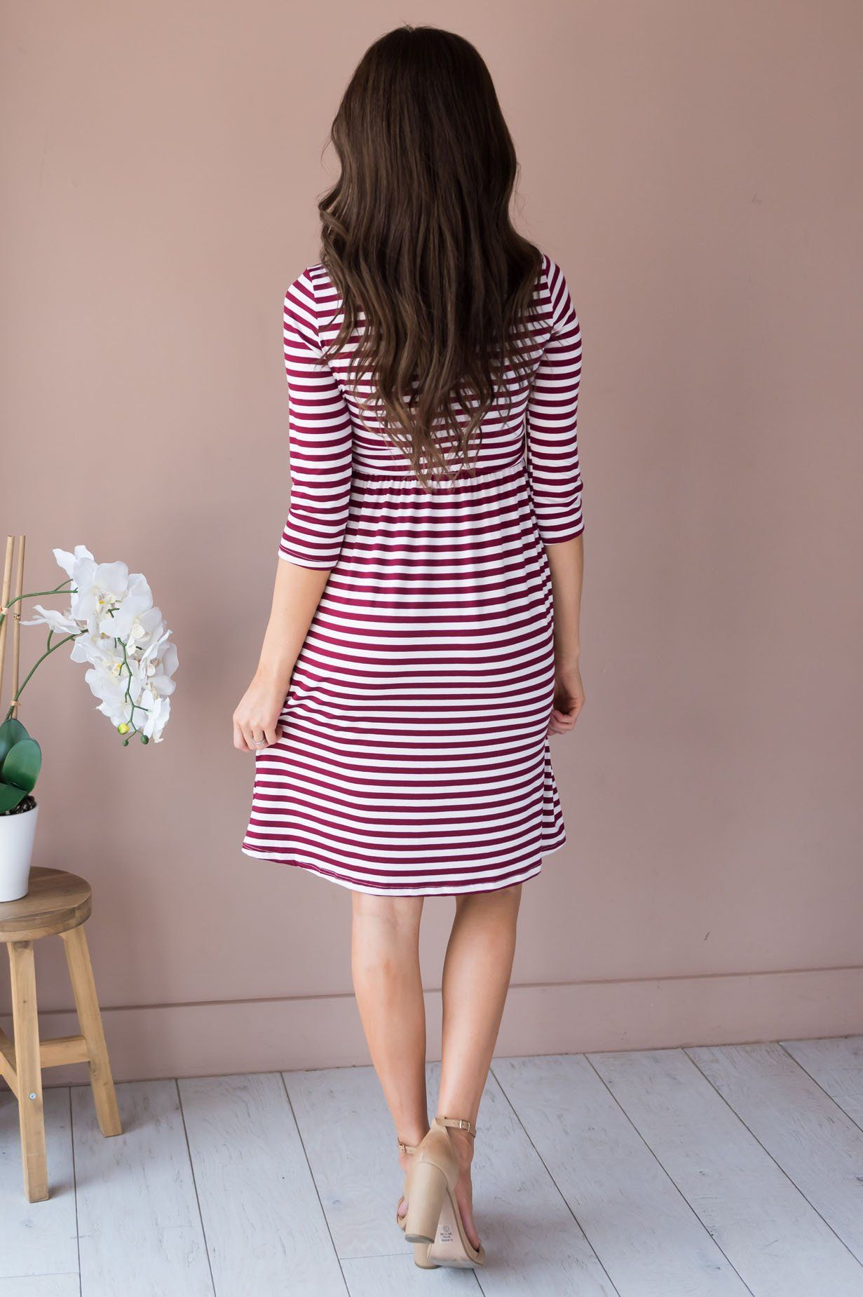 The Briele Modest Dresses vendor-unknown